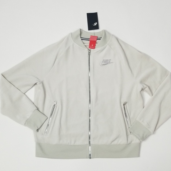 Nike Tops - Nike Velour Zip Up Jacket